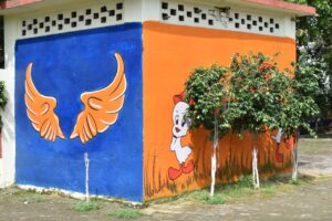 NIKKU PARK GETS NEW LOOK WITH MESMERIZING WALL PORTRAITS