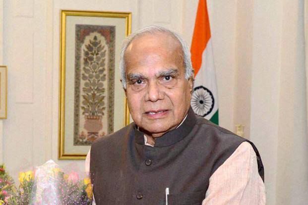 बनवारी लाल पुरोहित पंजाब के राज्यपाल के तौर पर कामकाज देखेंगे