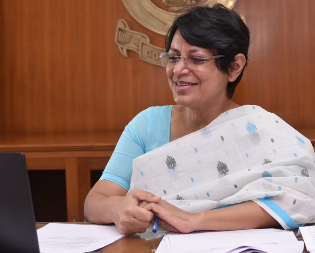CS BEGINS WEEKLY REVIEW FOR EARLY OPENING OF HOMI BHABHA CANCER HOSPITAL IN NEW CHANDIGARH