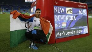 BEFORE NEERAJ CHOPRA, DEVENDRA JHAJHARIA HAS WON 2 GOLD MEDALS IN PARALYMPICS IN JAVELIN THROW