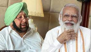 कैप्टन अमरिन्दर सिंह द्वारा प्रधान मंत्री के साथ मुलाकात, खेती कानून रद्द करने और मुफ़्त कानूनी सहायता श्रेणी में किसानों को शामिल करने की माँग की