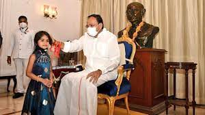 Uphold the dignity of Women and ensure a Safe Environment for them : Vice President