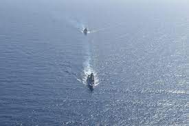 Indian Navy’s Maiden Exercise with Algerian Navy