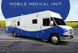1031 patients facilitated by Mobile Medical Unit in last three months