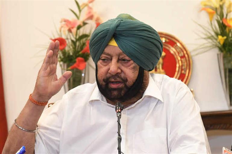 Punjab CM Captain Amarinder Singh Has Announced A Special Cash Reward Of Rs. 2 Crore For Olympics Gold Boy Neeraj Chopra