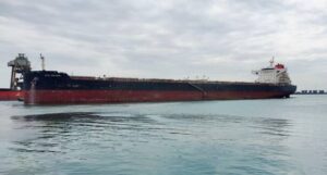 V.O. Chidambaranar Port created a new record by handling a ship with highest parcel size