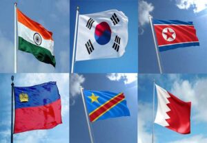 COUNTRIES WHO CELEBRATE THEIR FREEDOM ON 15 AUGUST WITH INDIA