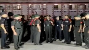 INDIAN ARMY SOLDIERS OF RAJPUTANA RIFLE CELEBRATED VICTORY OF NEERAJ CHOPRA, WATCH FULL VIDEO HERE: