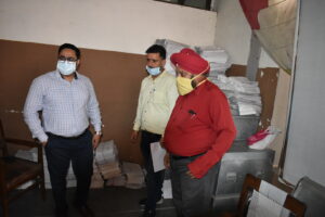 अतिरिक्त डिप्टी कमिश्नर द्वारा पोलिंग बूथों की चैकिंग, आवश्यक सुविधाएं सुनिश्चित बनाने के निर्देश