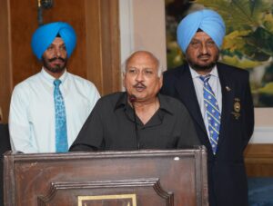 Punjab Olympics Association felicitates Punjabi players and coaches in Indian Olympics squad