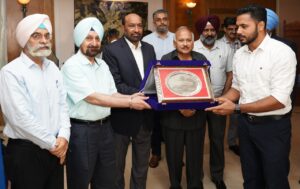 Punjab Olympics Association felicitates Punjabi players and coaches in Indian Olympics squad