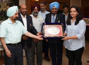 Punjab Olympics Association felicitates Punjabi players and coaches in Indian Olympics squad