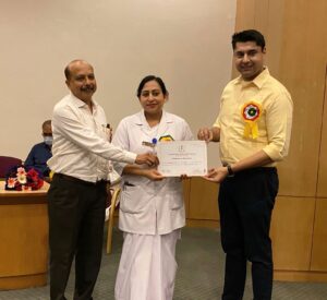 PYDB CHAIRMAN SUKHWINDER SINGH BINDRA FELICITATES 50 CMCH DOCTORS FOR THEIR CRUCIAL ROLE IN COVID-19 PANDEMIC 