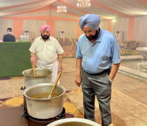 Patialvi tadka by CM ahead of dinner to Olympians