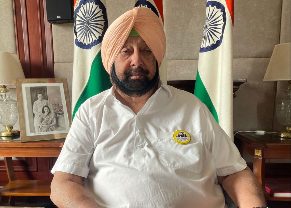 ਖੇਤੀ ਕਾਨੂੰਨ ਮਨਸੂਖ਼ ਕਰਨ ਲਈ ਸੰਵਿਧਾਨ ਵਿਚ 128ਵੀਂ ਸੋਧ ਕਿਉਂ ਨਹੀਂ ਕੀਤੀ ਜਾ ਸਕਦੀ : ਕੈਪਟਨ ਅਮਰਿੰਦਰ ਸਿੰਘ ਨੇ ਭਾਜਪਾ ਦੀ ਅਗਵਾਈ ਵਾਲੀ ਕੇਂਦਰ ਸਰਕਾਰ ਨੂੰ ਪੁੱਛਿਆ