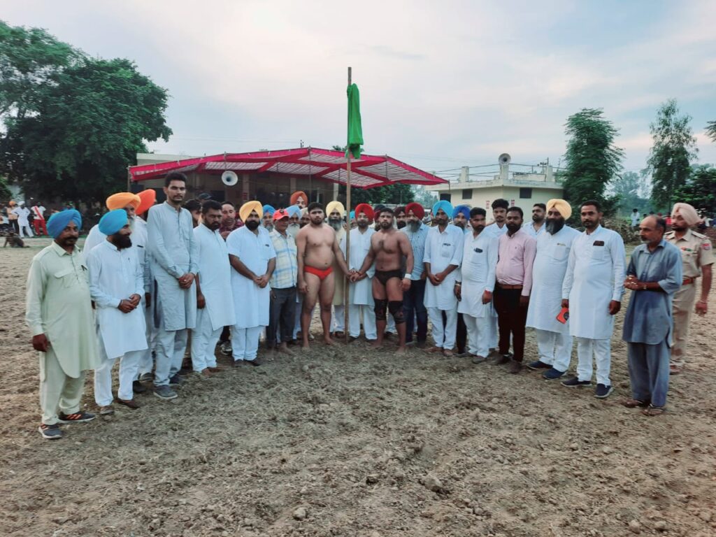 ਹਲਕਾ ਵਿਧਾਇਕ ਕੁਲਜੀਤ ਸਿੰਘ ਨਾਗਰਾ ਵੱਲੋਂ ਪਹਿਲਵਾਨਾਂ ਦੀ ਹੌਸਲਾ ਅਫ਼ਜ਼ਾਈ