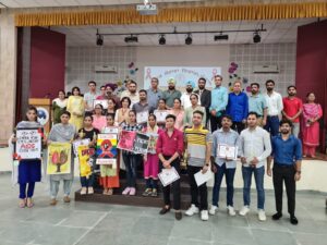 युवक सेवाएं विभाग ने करवाए रैड रिबन क्लब के जिला स्तरीय मुकाबले