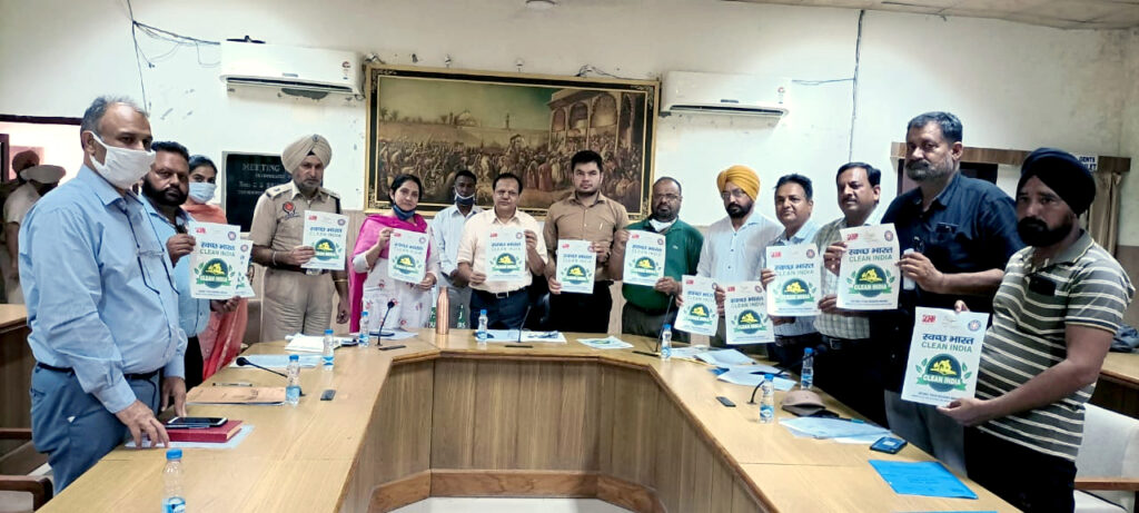 ਸਵੱਛ ਭਾਰਤ ਮੁਹਿੰਮ 1 ਅਕਤੂਬਰ ਤੋਂ ਸ਼ੁਰੂ ਹੋਵੇਗੀ : ਮਹਿੰਦਰ ਪਾਲ