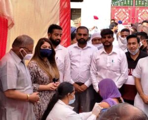 SAFAI COMMISSION CHAIRMAN & ADC JAGRAON INAUGURATE COVID-19 VACCINATION CAMP
