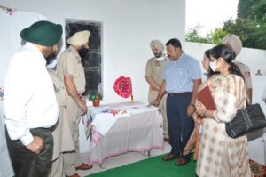 ਪੰਜਾਬ ਦੀਆਂ ਜੇਲਾਂ ਵਿਚੋਂ ਕੈਦੀ ਜੇਲ ਅੰਦਰ ਲੱਗੇ ਪੀ.ਸੀ.ਓ ਤੋਂ ਮੁੱਖ ਦਫਤਰ ‘ਤੇ ਵਿਸੇਸ਼ ਨੰਬਰ ਉਪਰ ਕਰ ਸਕਣਗੇ ਸ਼ਿਕਾਇਤ:ਏ.ਡੀ.ਜੀ.ਪੀ ਜੇਲਾਂ ਪੀ.ਕੇ ਸਿਨਹਾ