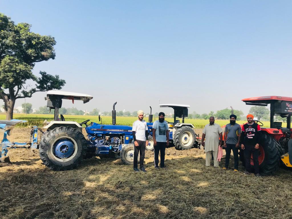 ਪਰਾਲੀ ਪ੍ਰਬੰਧਨ ਵਿੱਚ ਜ਼ਿਲ੍ਹਾ ਜਲੰਧਰ ਦੇ ਪ੍ਰਗਤੀਸ਼ੀਲ ਕਿਸਾਨ ਬਣੇ ਰਾਹ ਦਸੇਰਾ  ਖੇਤਾਂ ਵਿੱਚ ਹੀ ਪਰਾਲੀ ਦਾ ਪ੍ਰਬੰਧਨ ਕਰ ਕੇ ਆਲੂ ਦਾ ਵੱਧ ਝਾੜ ਕਰ ਰਹੇ ਨੇ ਪ੍ਰਾਪਤ