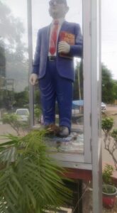 Tension mounts in Phillaur as statue of Dr Ambedkar desecrated