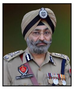 Iqbalpreet Singh Sahota is new DGP Punjab