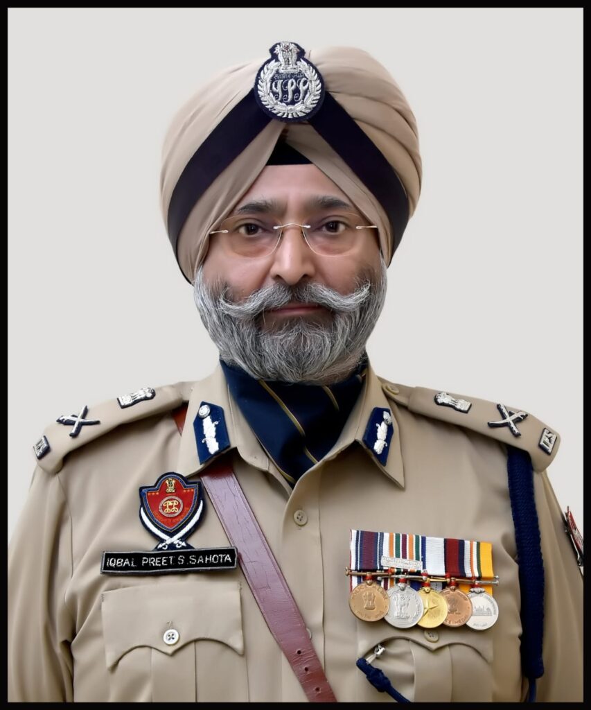 Give special attention to drones movement, suspicious persons moving in the vulnerable areas : DGP Punjab Iqbal Preet Singh Sahota