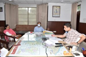 WITH OVER 13 LAKH KHASRA ENTRIES MADE ONLINE, JALANDHAR BECOMES FIRST IN STATE TO ACCOMPLISH E-GIRDAWARI :  DC GHANSHYAM THORI