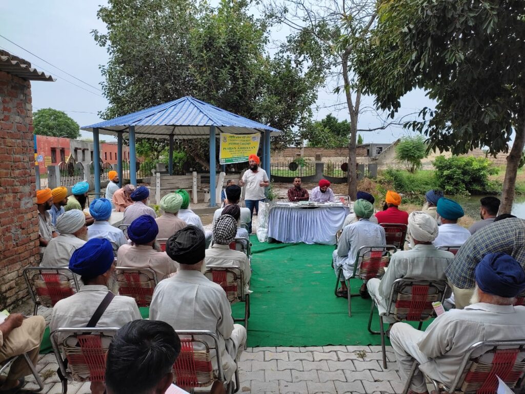 ਪੋਸ਼ਨ ਅਭਿਆਨ ਤਹਿਤ ਲਗਾਏ ਗਏ ਬਲਾਕ ਪੱਧਰੀ ਕੈਂਪ : ਡਾ ਹਰਵਿੰਦਰ ਲਾਲ