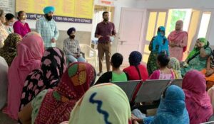 ਸਿਹਤ ਵਿਭਾਗ ਵੱਲੋਂ ਮਨਾਇਆ ਗਿਆ “ਕੌਮੀ ਖੁਰਾਕ ਹਫਤਾ”
