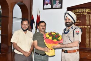 Mittal and Beri calls on new CP