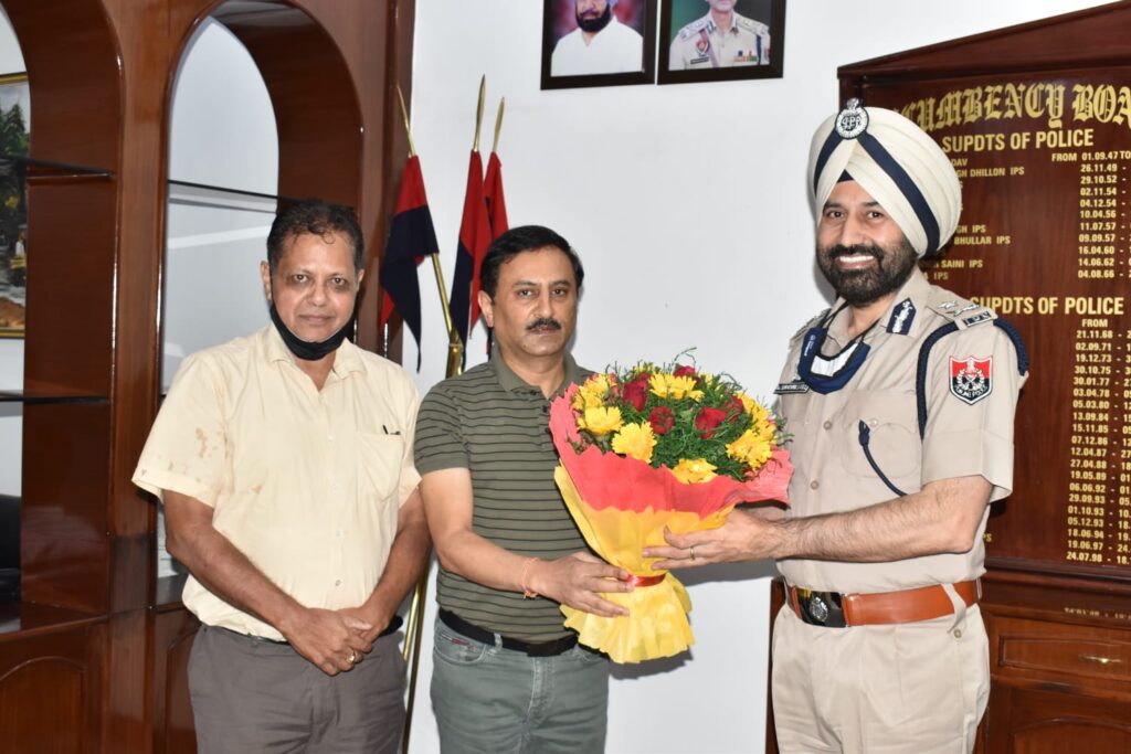 Mittal and Beri calls on new CP