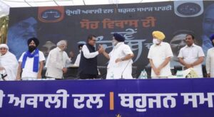 SAD takes lead by announcing 64 candidates for 2022 polls