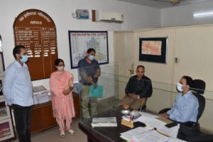 ADC CONDUCTS INSPECTION AT VARIOUS OFFICES AND BRANCHES OF THE DISTRICT ADMINISTRATION
