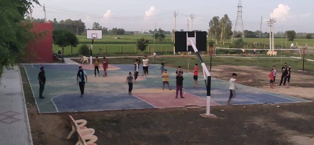 47 MODEL PLAYGROUNDS COME UP IN JALANDHAR AT AN OUTLAY OF RS. 357.18 LAKH, REMAINING NINE TO BE COMPLETED IN 15 DAYS :  DC GHANSHYAM THORI