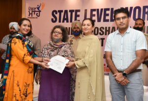 सामाजिक सुरक्षा और महिला एवं बाल विकास विभाग को और मज़बूत करने के लिए किये गए कई प्रयास : अरुणा चौधरी
