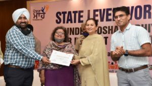 सामाजिक सुरक्षा और महिला एवं बाल विकास विभाग को और मज़बूत करने के लिए किये गए कई प्रयास : अरुणा चौधरी