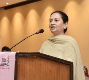 सामाजिक सुरक्षा और महिला एवं बाल विकास विभाग को और मज़बूत करने के लिए किये गए कई प्रयास : अरुणा चौधरी