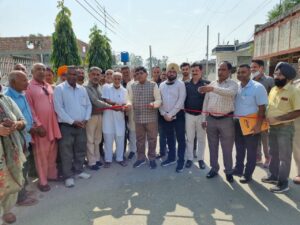 पंजाब सरकार ने प्रदेश में करवाए रिकार्ड तोड़ विकास कार्य : सुंदर शाम अरोड़ा