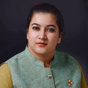JoAnn Thakkarwal was appointed the State General Secretary for Punjab Congress