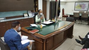 ENSURE PADDY HARVESTING DO NOT TAKE PLACE BETWEEN 8 PM TO 10 AM :  DC DIRECTS OFFICIALS