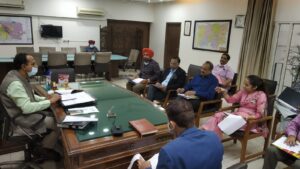 ENSURE PADDY HARVESTING DO NOT TAKE PLACE BETWEEN 8 PM TO 10 AM :  DC DIRECTS OFFICIALS