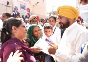 PUNJAB CM LAYS FOUNDATION STONE OF SLEW OF DEVELOPMENT PROJECTS WORTH NEARLY RS. 60 CRORE