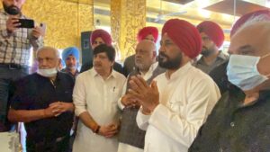 CM announces to waive off GST on Langar at Sri Devi Talab Temple