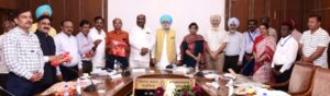 PUNJAB & MAHARASHTRA AGREES TO EXCHANGE TECHNOLOGY TO BOOST FRUIT AND VEGETABLE PRODUCTION