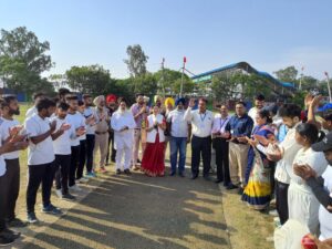 Pargat Singh plays a winning shot, announces to make Punjab the sports nursery of the Country