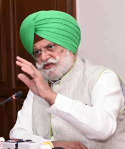 MODI GOVT’S MOVE TO EXTEND BSF JURISDICTION WILL ANNIHILATE ECONOMIC PROSPERITY OF PUNJAB : RANA GURJEET SINGH