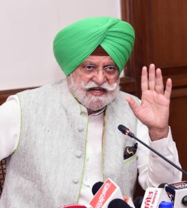 MODI GOVT’S MOVE TO EXTEND BSF JURISDICTION WILL ANNIHILATE ECONOMIC PROSPERITY OF PUNJAB : RANA GURJEET SINGH