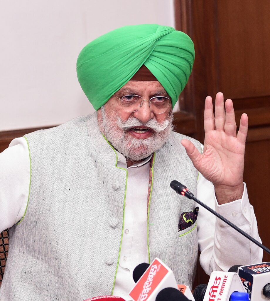 MODI GOVT’S MOVE TO EXTEND BSF JURISDICTION WILL ANNIHILATE ECONOMIC PROSPERITY OF PUNJAB : RANA GURJEET SINGH